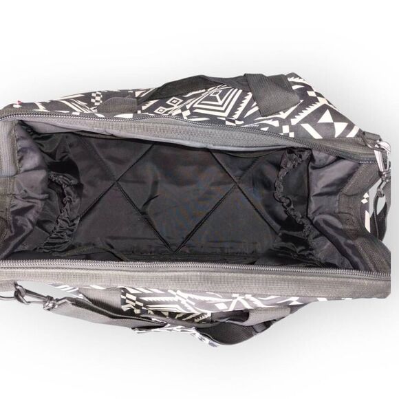 Reisenthel Allrounder Large Travelling Bag Hopi Black Shoulder Handles #MT7034 - Picture 3 of 13